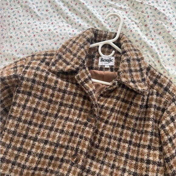 Rouje Gerard Coat size FR36/S to M - Picture 9 of 10